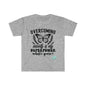 DCAL Strength In Stiches "My Story" Unisex Softstyle T-Shirt