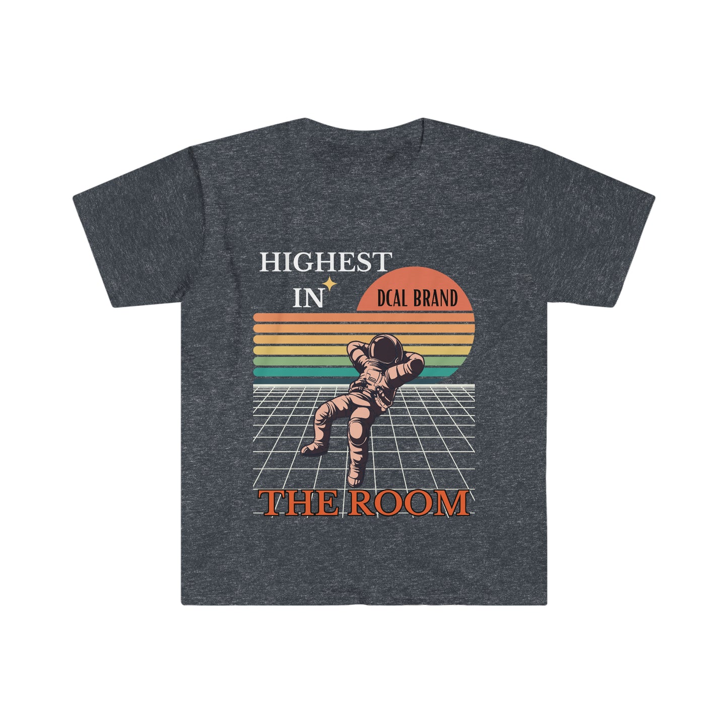 DCAL Graphic Tee Unisex Softstyle T-Shirt