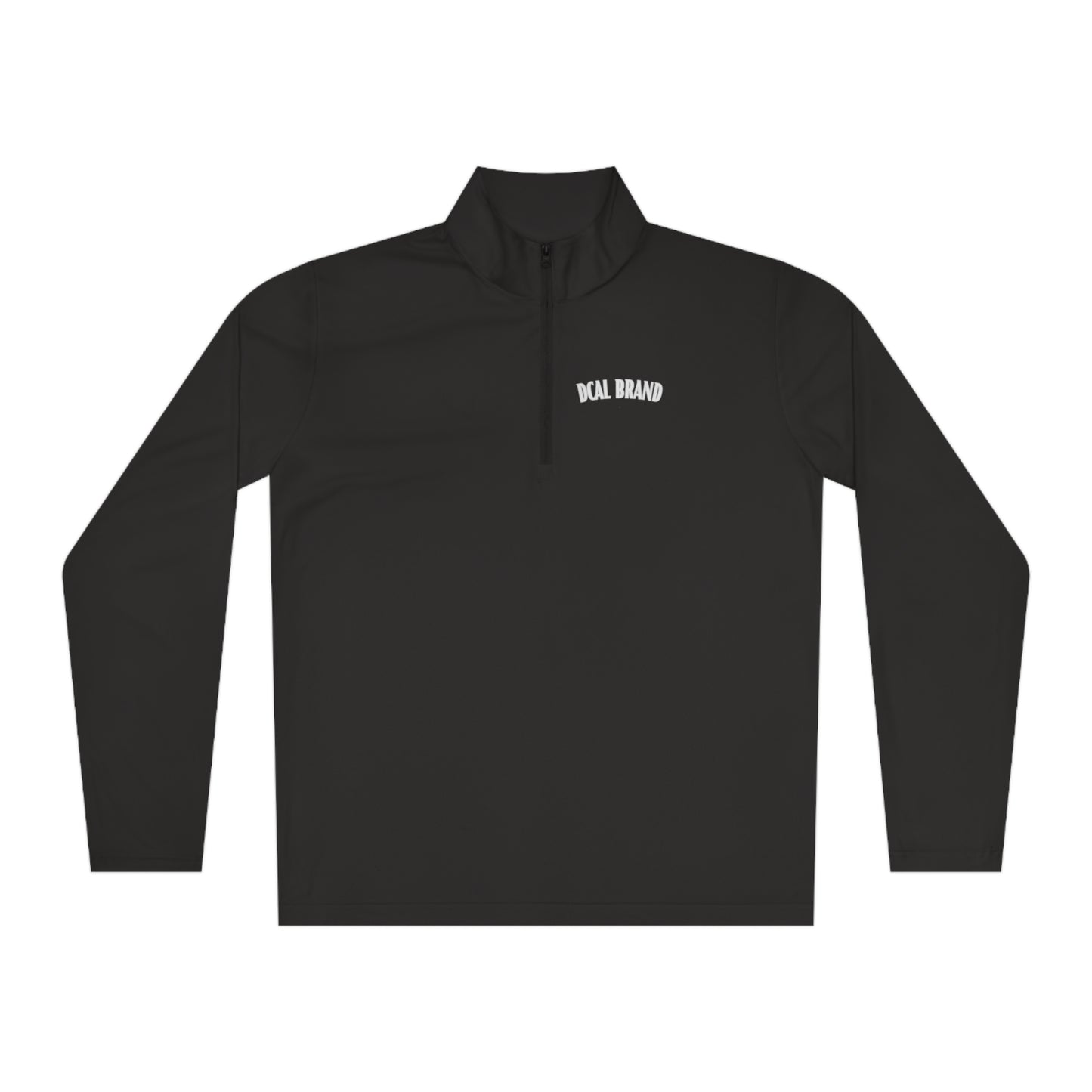 DCAL Brown Collection Unisex Quarter-Zip Pullover