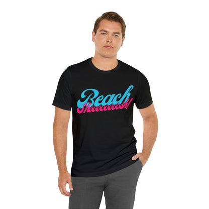 DCAL Beach Collection "Beach Shoosh" Unisex Jersey Short Sleeve Tee