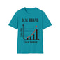 DCAL Graphic Tees Novel "Find Out "Unisex Softstyle T-Shirt