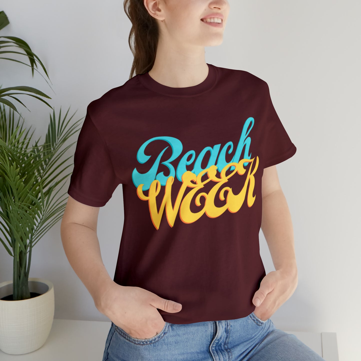DCAL Beach Collection "Beach Week" Unisex Jersey Short Sleeve Tee