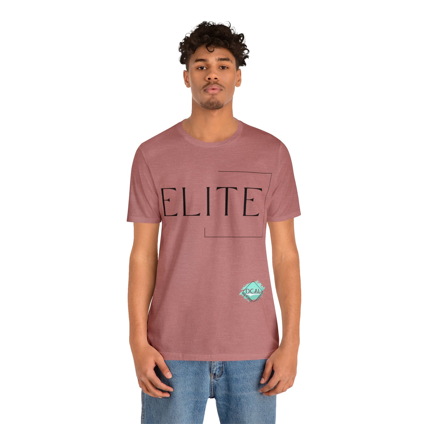 DCAL Graphic Tees "Elite" Unisex Jersey Short Sleeve Tee