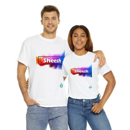 DCAL Graphic Tees"Sheesh" Unisex Heavy Cotton Tee