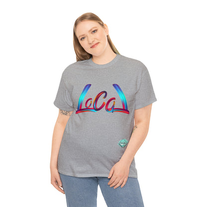 DCAL Graphic Tees "Local Colorful" Unisex Heavy Cotton Tee