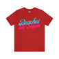 DCAL Beach Collection "Beach Be Trippin" Unisex Jersey Short Sleeve Tee