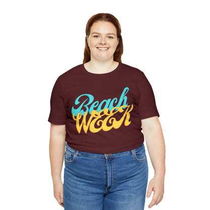DCAL Beach Collection "Beach Week" Unisex Jersey Short Sleeve Tee