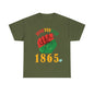 DCAL Juneteenth "1865 Fist" Unisex Heavy Cotton Tee