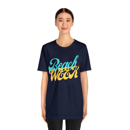 DCAL Beach Collection "Beach Week" Unisex Jersey Short Sleeve Tee