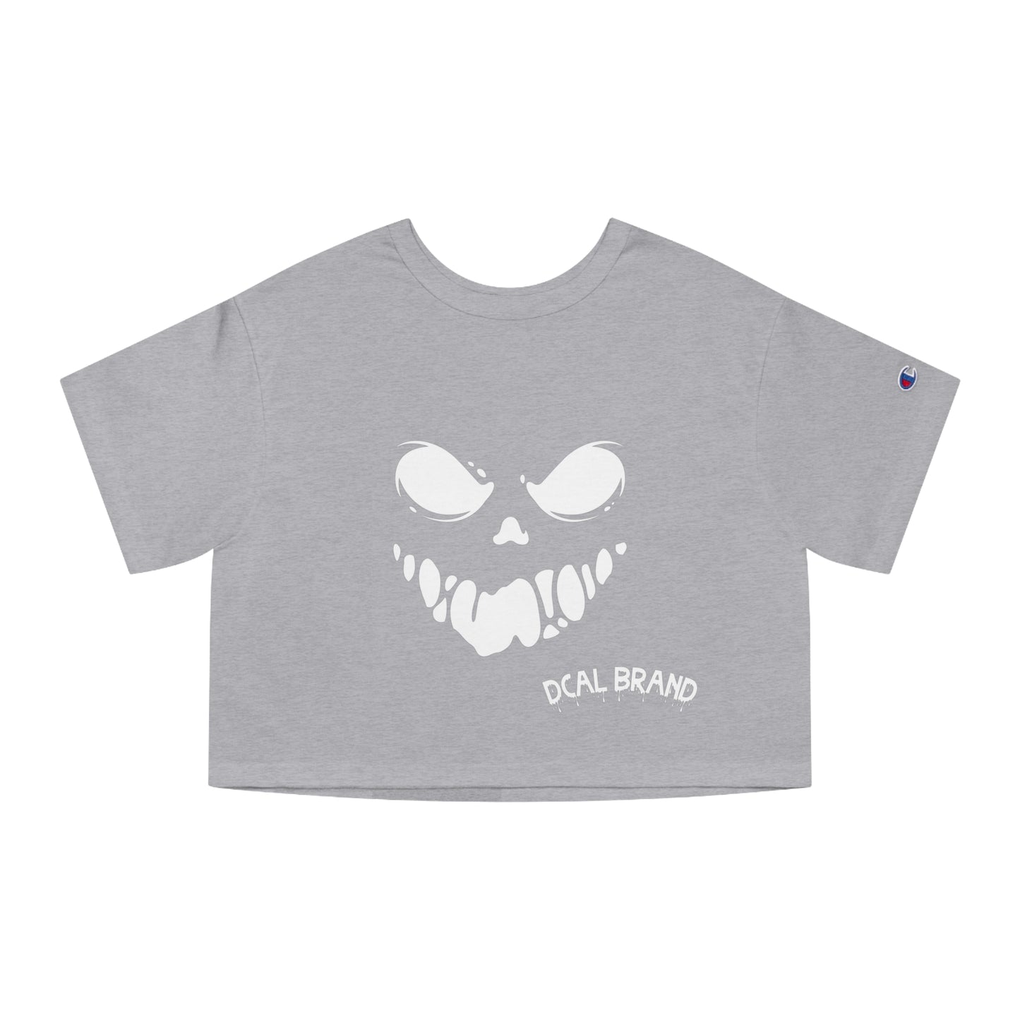 DCAL Halloween Women's Heritage Cropped T-Shirt