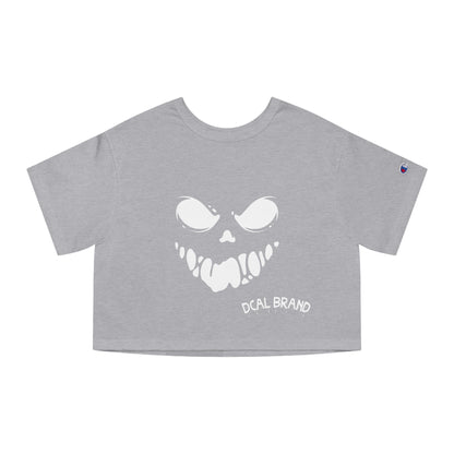 DCAL Halloween Women's Heritage Cropped T-Shirt