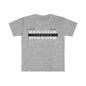 DCAL Strength in Stitches "Keep Moving Forward" Graphic Tee Unisex Softstyle T-Shirt