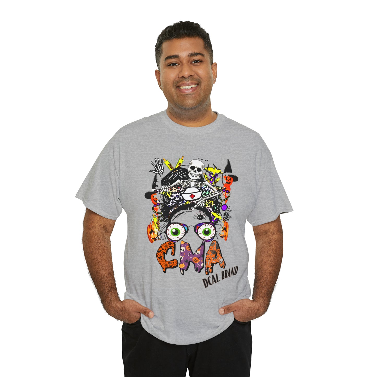 DCAL Graphic Tees CNA Unisex Heavy Cotton Tee