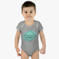 DCAL Baby Clothes "Mommy's Prince" Infant Baby Rib Bodysuit