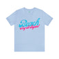 DCAL Beach Collection "Beach Say It Again" Unisex Jersey Short Sleeve Tee