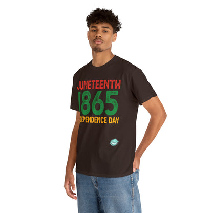 DCAL Juneteenth "1865" Unisex Heavy Cotton Tee