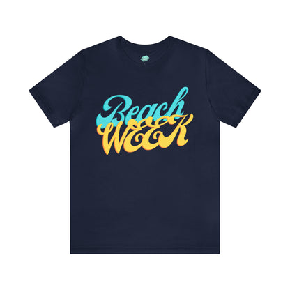 DCAL Beach Collection "Beach Week" Unisex Jersey Short Sleeve Tee