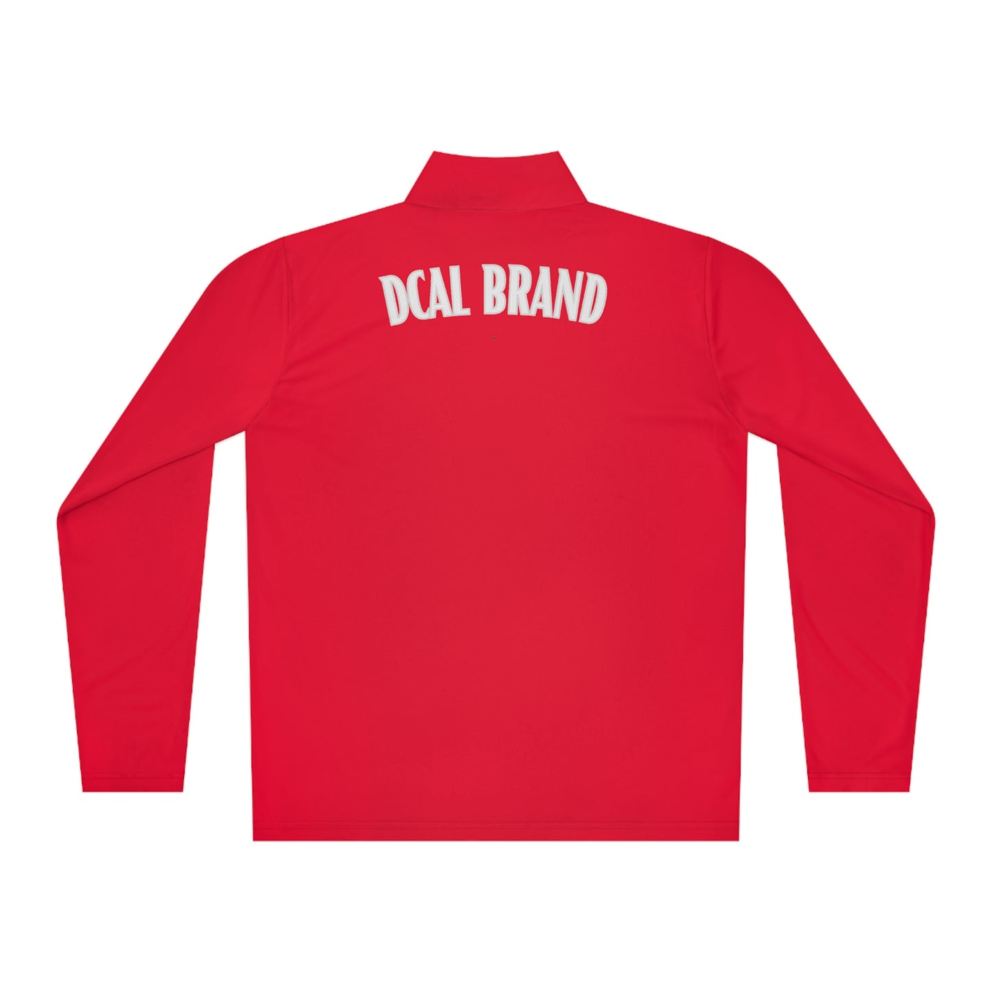 DCAL Brown Collection Unisex Quarter-Zip Pullover
