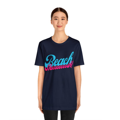 DCAL Beach Collection "Beach Shoosh" Unisex Jersey Short Sleeve Tee