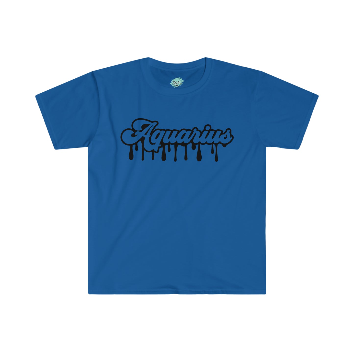DCAL Zodiac Collection "Aquarius" Unisex Softstyle T-Shirt