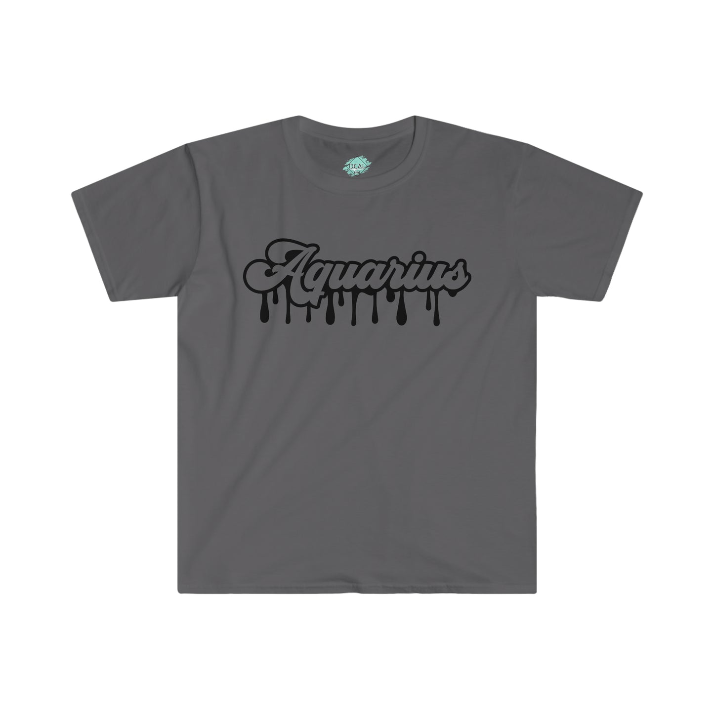 DCAL Zodiac Collection "Aquarius" Unisex Softstyle T-Shirt