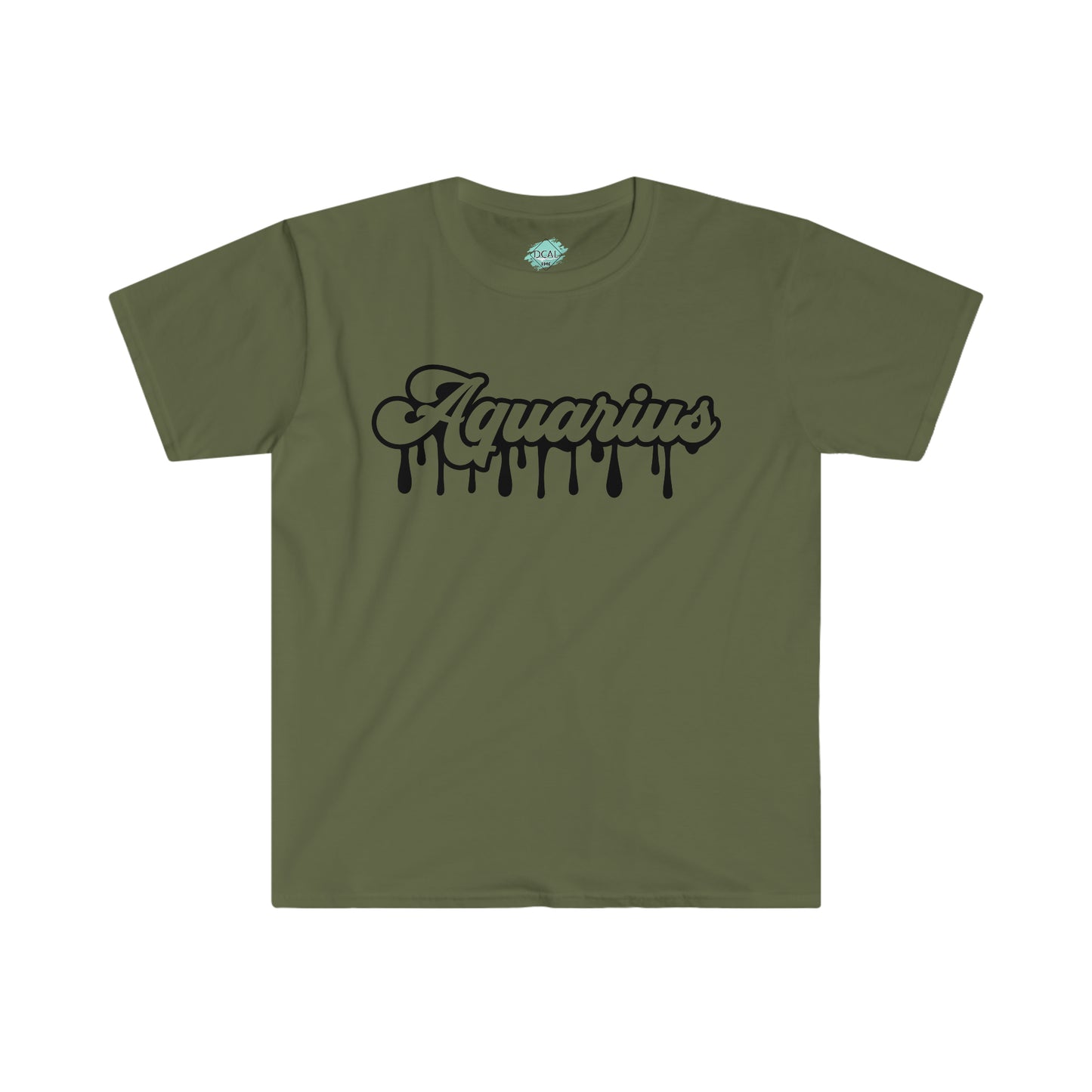 DCAL Zodiac Collection "Aquarius" Unisex Softstyle T-Shirt
