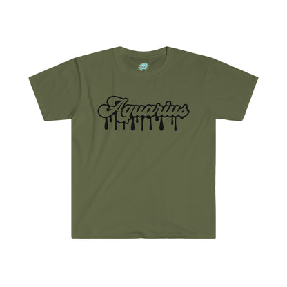 DCAL Zodiac Collection "Aquarius" Unisex Softstyle T-Shirt