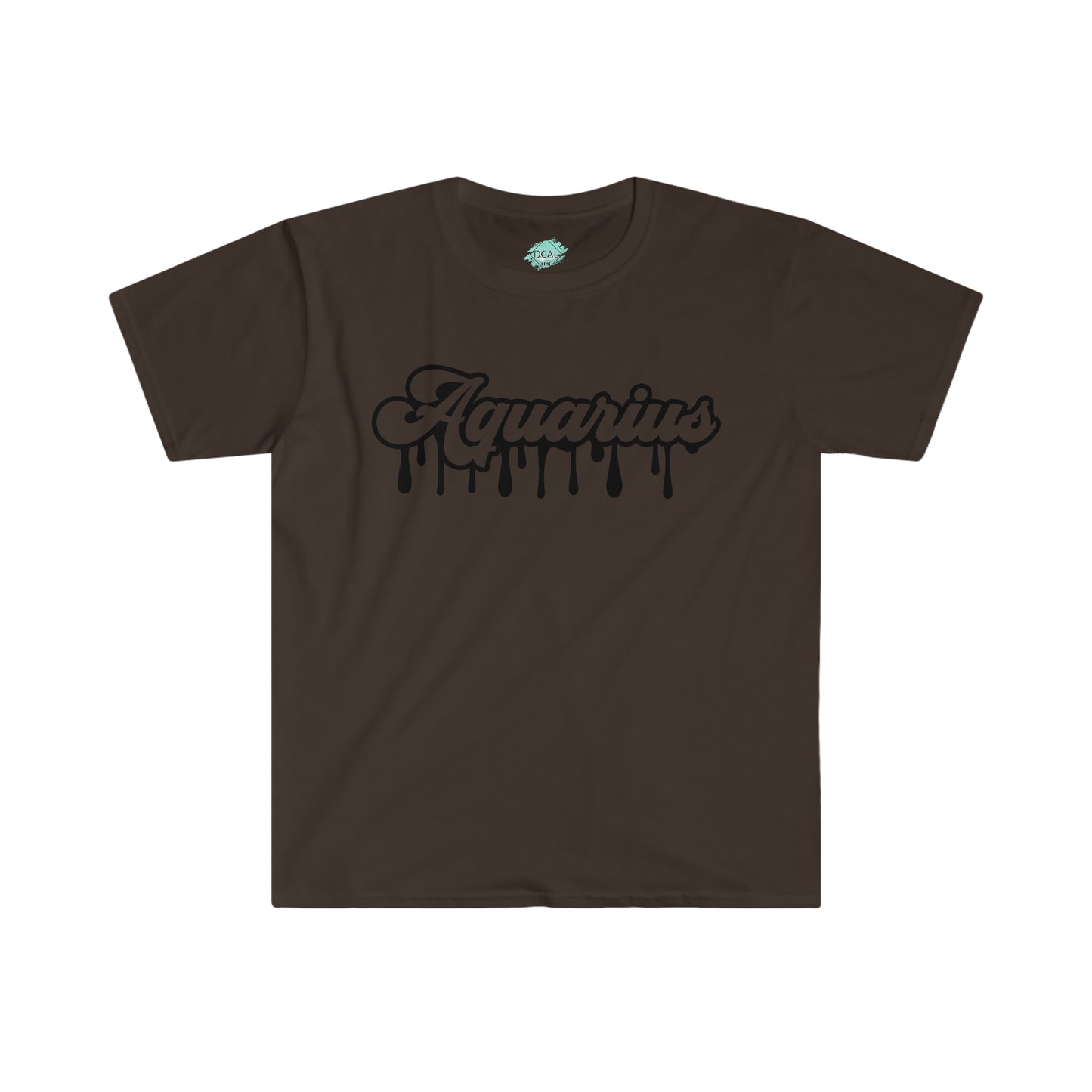 DCAL Zodiac Collection "Aquarius" Unisex Softstyle T-Shirt