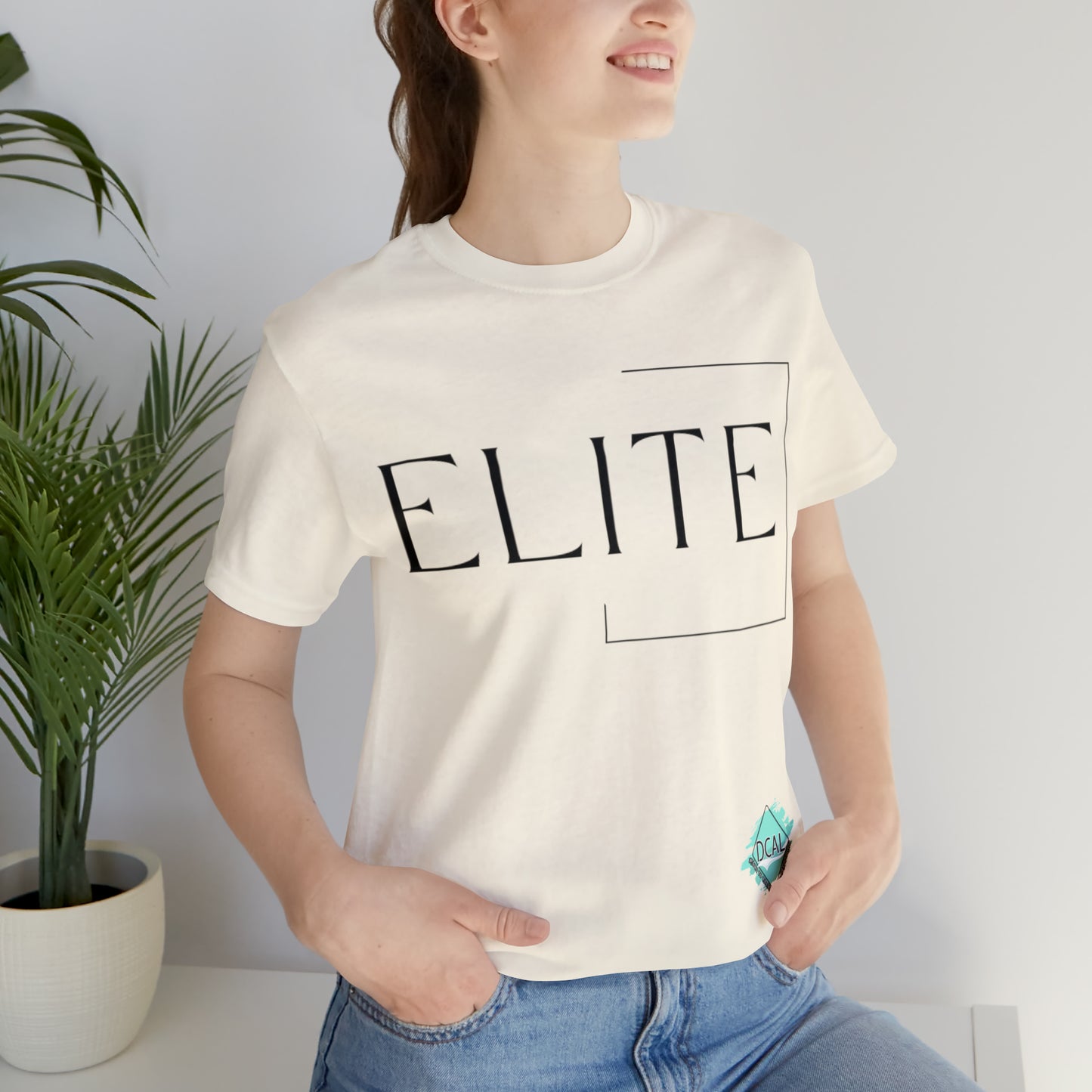 DCAL Graphic Tees "Elite" Unisex Jersey Short Sleeve Tee