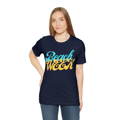 DCAL Beach Collection "Beach Week" Unisex Jersey Short Sleeve Tee