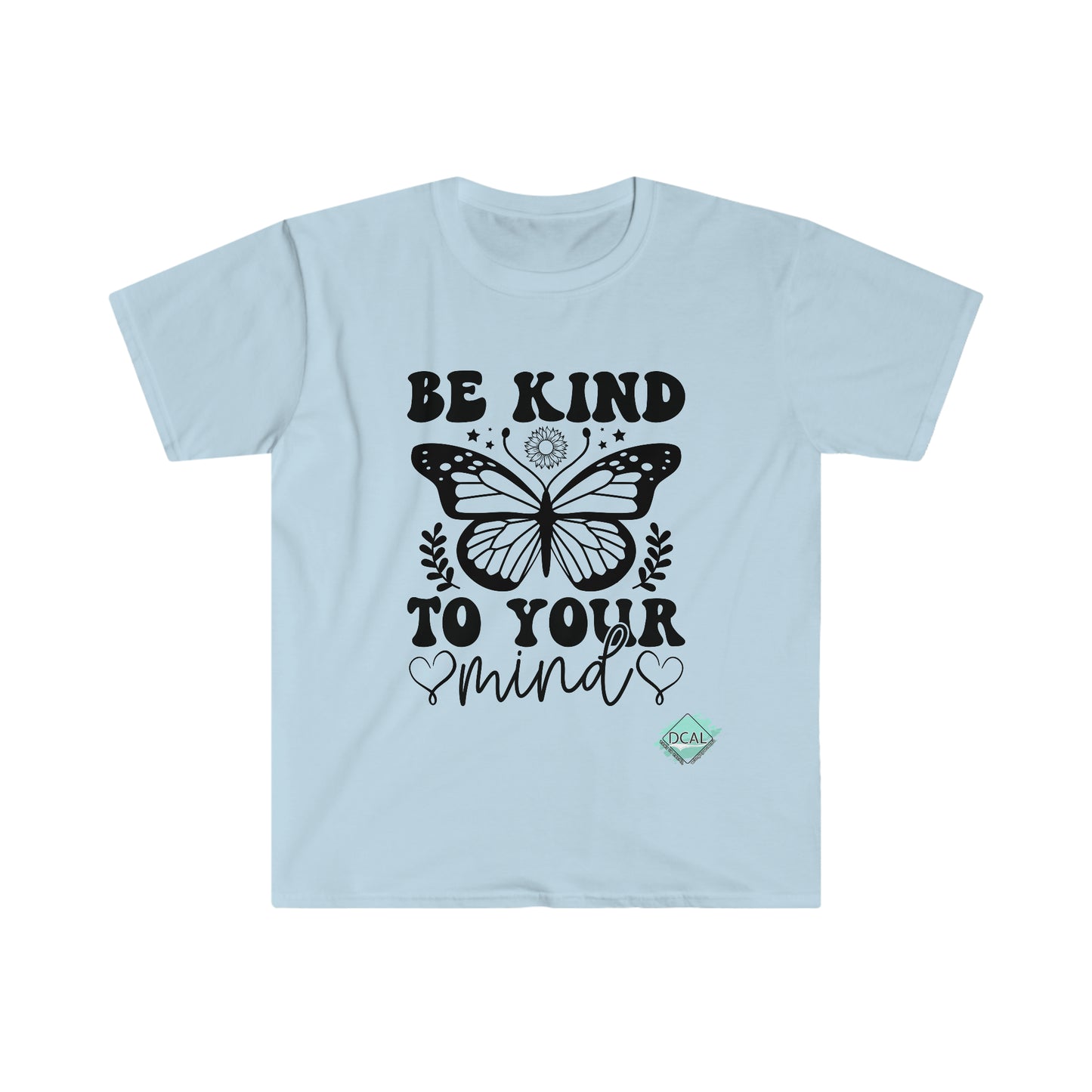 DCAL Strength In Stiches "Be Kind" Unisex Softstyle T-Shirt