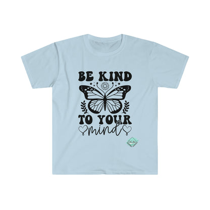 DCAL Strength In Stiches "Be Kind" Unisex Softstyle T-Shirt