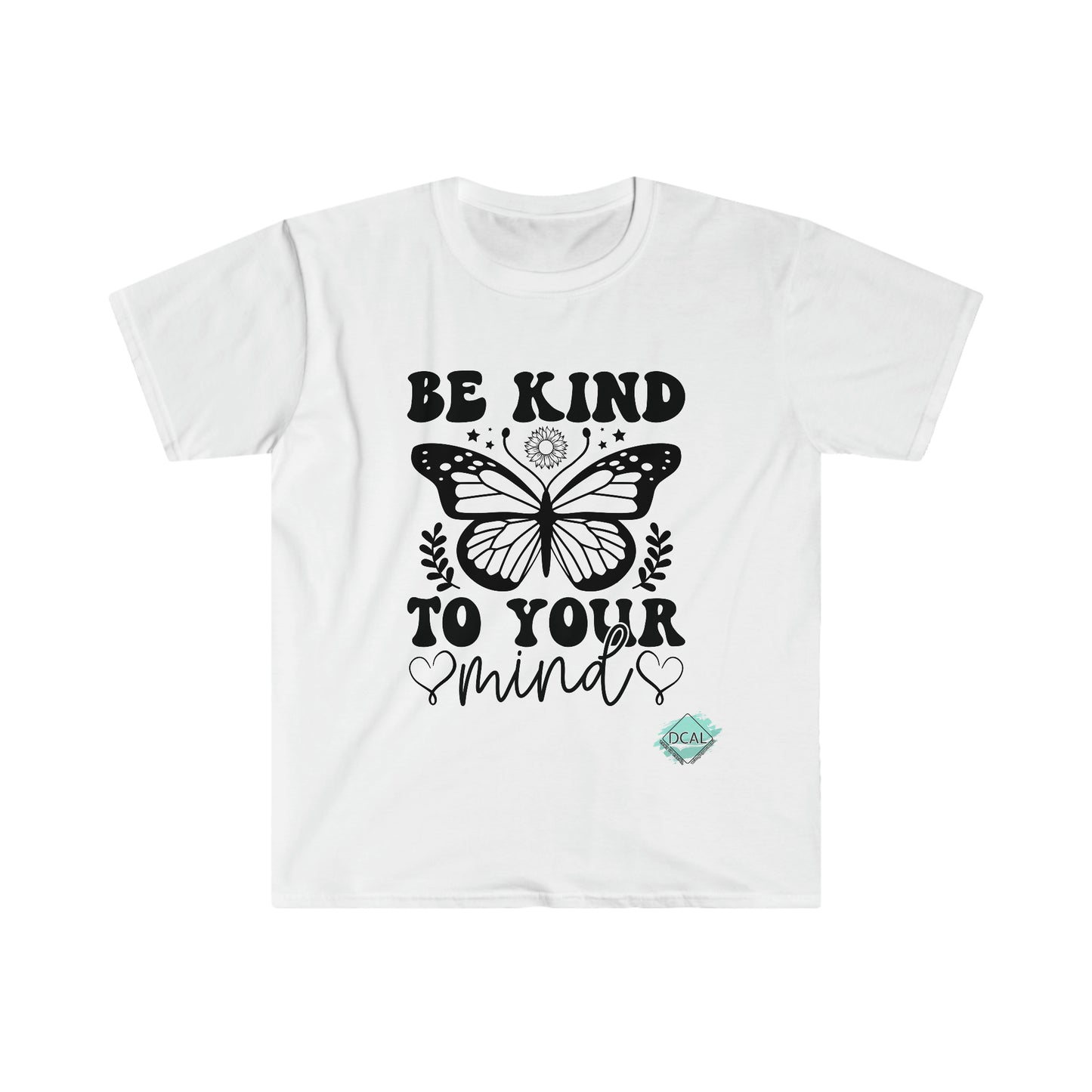 DCAL Strength In Stiches "Be Kind" Unisex Softstyle T-Shirt