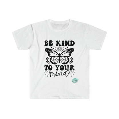DCAL Strength In Stiches "Be Kind" Unisex Softstyle T-Shirt