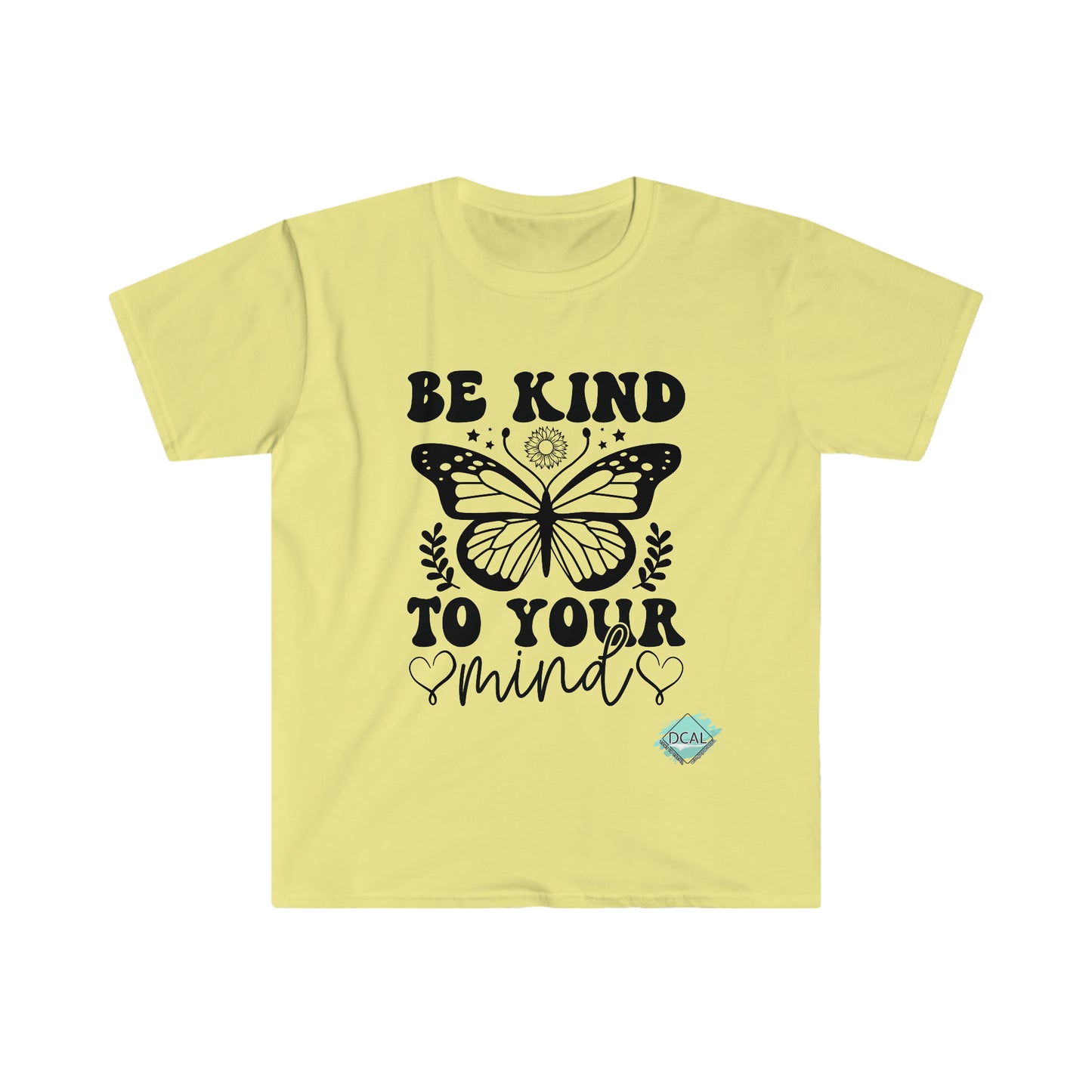 DCAL Strength In Stiches "Be Kind" Unisex Softstyle T-Shirt