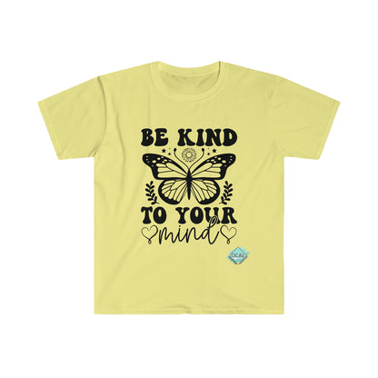 DCAL Strength In Stiches "Be Kind" Unisex Softstyle T-Shirt