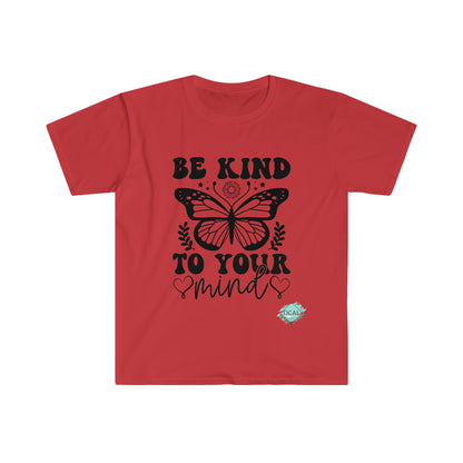 DCAL Strength In Stiches "Be Kind" Unisex Softstyle T-Shirt