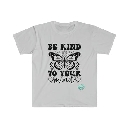 DCAL Strength In Stiches "Be Kind" Unisex Softstyle T-Shirt