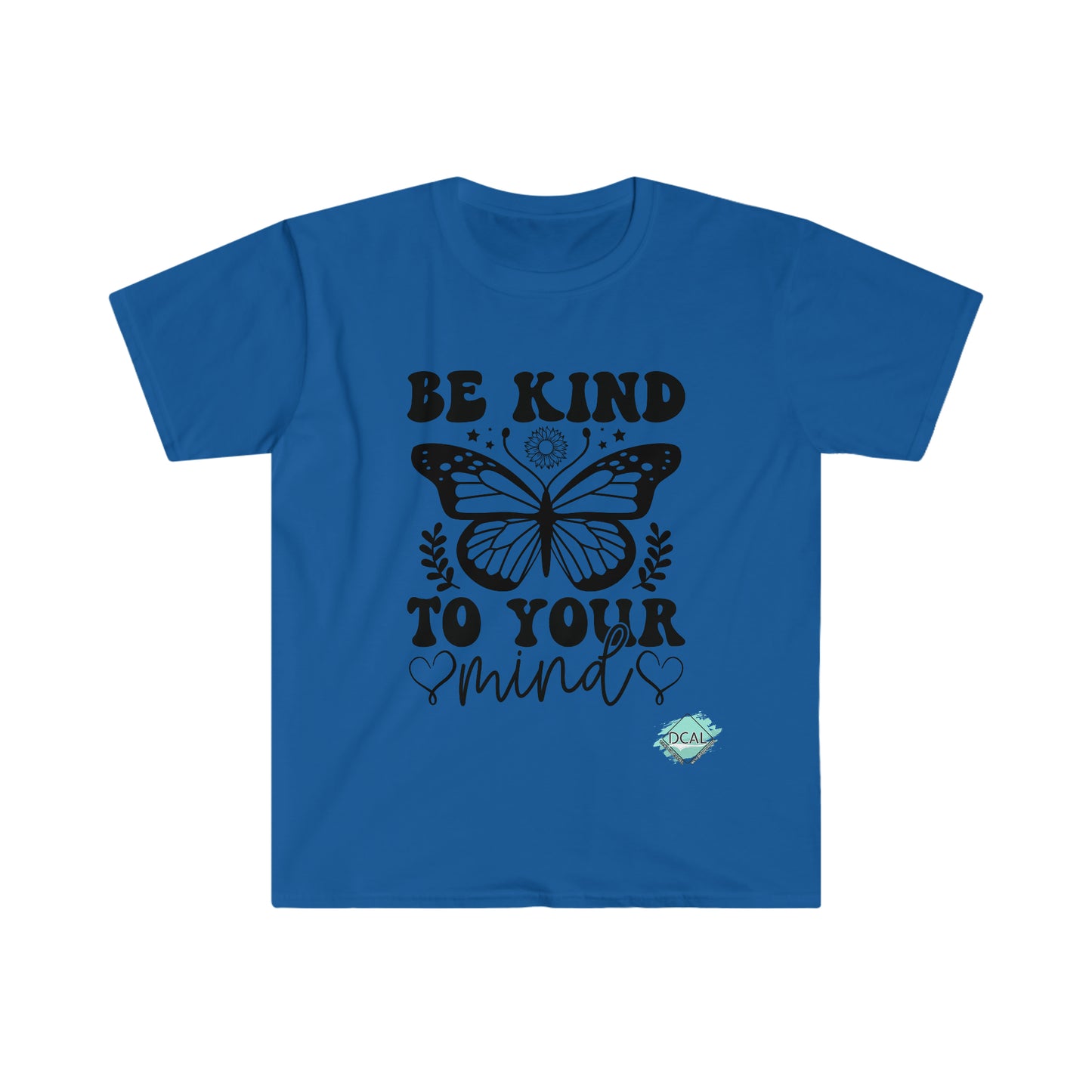 DCAL Strength In Stiches "Be Kind" Unisex Softstyle T-Shirt