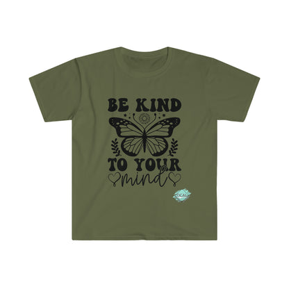 DCAL Strength In Stiches "Be Kind" Unisex Softstyle T-Shirt