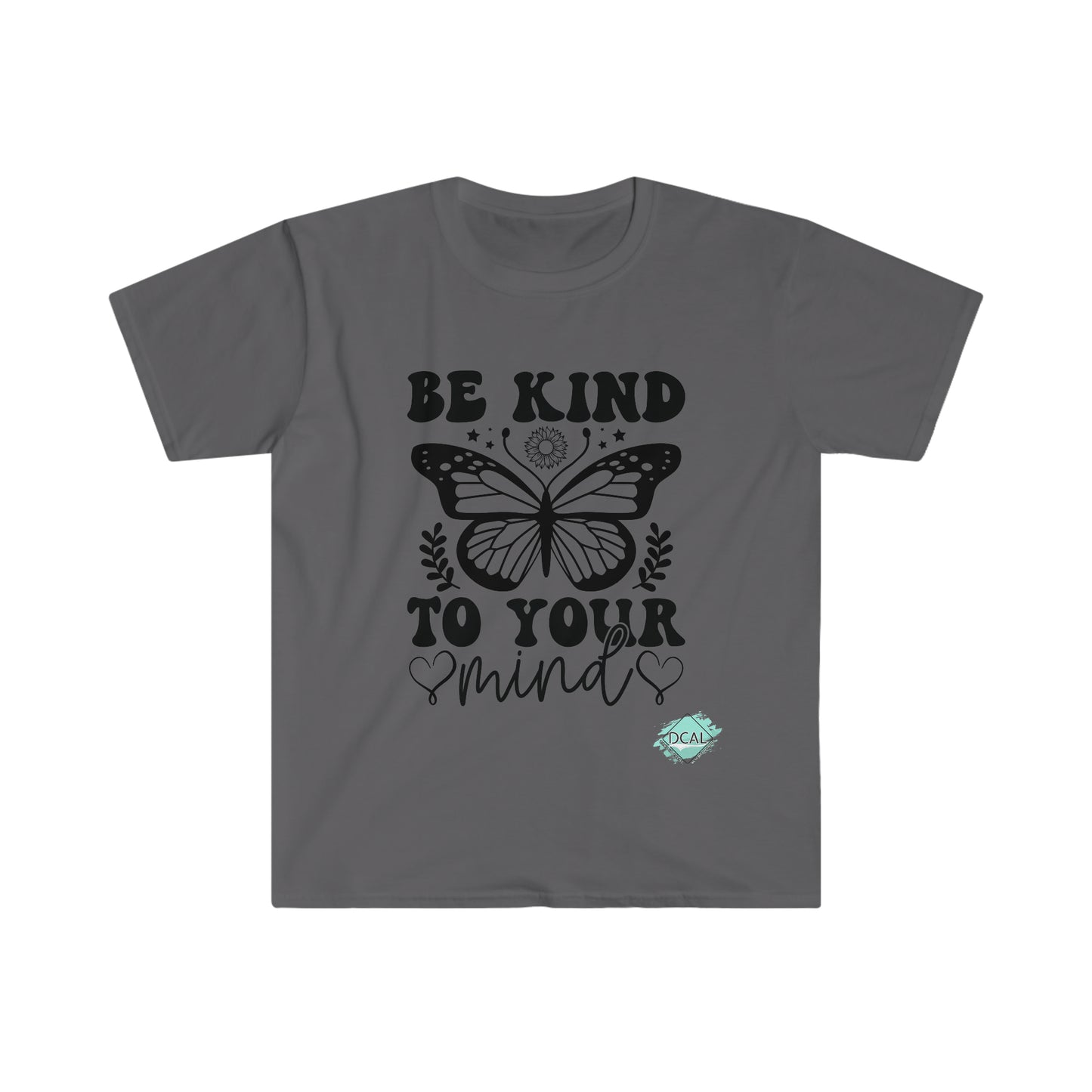 DCAL Strength In Stiches "Be Kind" Unisex Softstyle T-Shirt