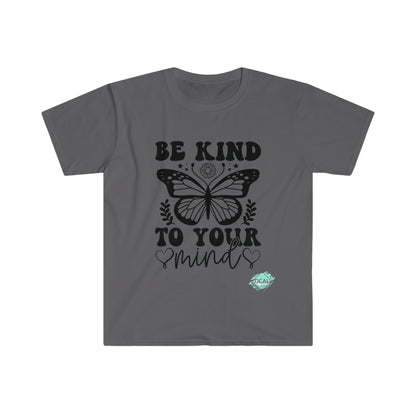 DCAL Strength In Stiches "Be Kind" Unisex Softstyle T-Shirt