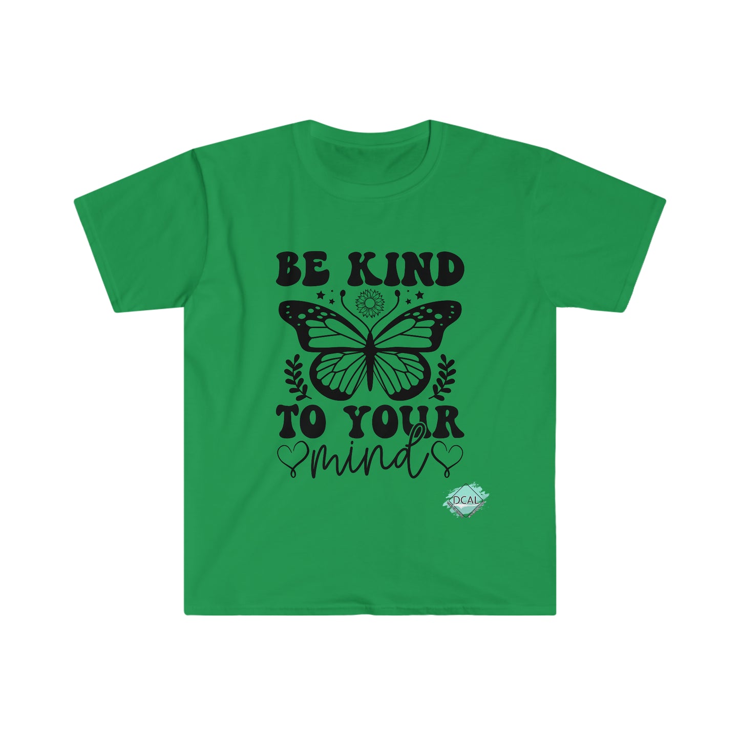 DCAL Strength In Stiches "Be Kind" Unisex Softstyle T-Shirt