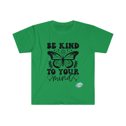 DCAL Strength In Stiches "Be Kind" Unisex Softstyle T-Shirt