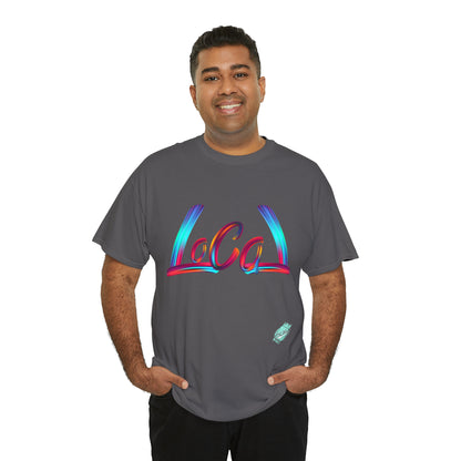 DCAL Graphic Tees "Local Colorful" Unisex Heavy Cotton Tee