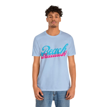 DCAL Beach Collection "Beach Shoosh" Unisex Jersey Short Sleeve Tee