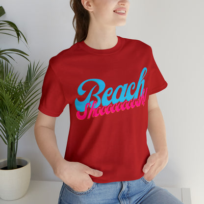 DCAL Beach Collection "Beach Shoosh" Unisex Jersey Short Sleeve Tee