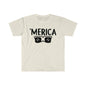 DCAL 4th of July "'Merica" Unisex Softstyle T-Shirt