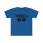 DCAL 4th of July "'Merica" Unisex Softstyle T-Shirt