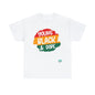 DCAL Juneteenth "Young Black and Dope" Unisex Heavy Cotton Tee